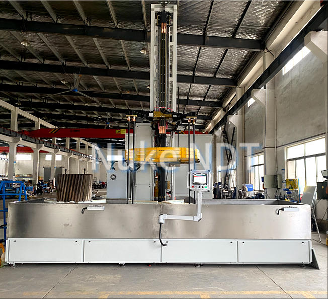 CNK-8000 Fluorescent Magnetic Particle Inspection Machine 2