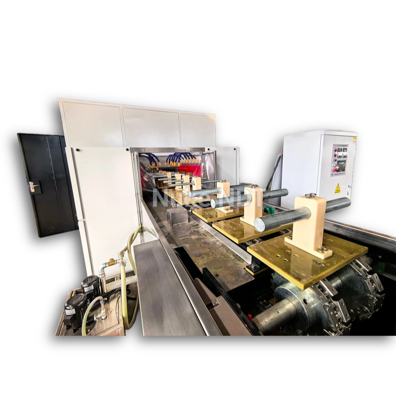 CNK-9000 Fluorescent Magnetic Particle Inspection Equipment for Ring-Three Stations2