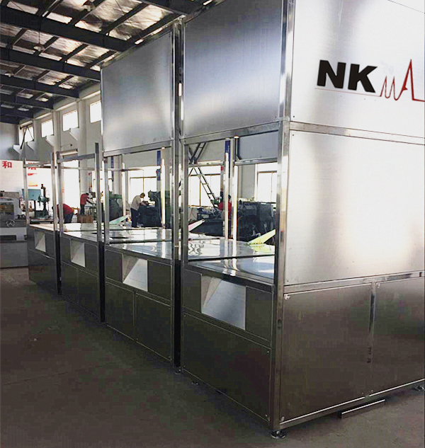 stainless steel body of NKPT1500 penetrant inspection machine