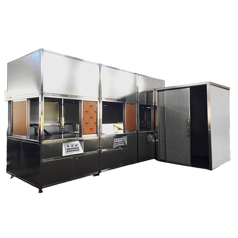 fluorescent penetrant inspection machine for industrial surface defect detection