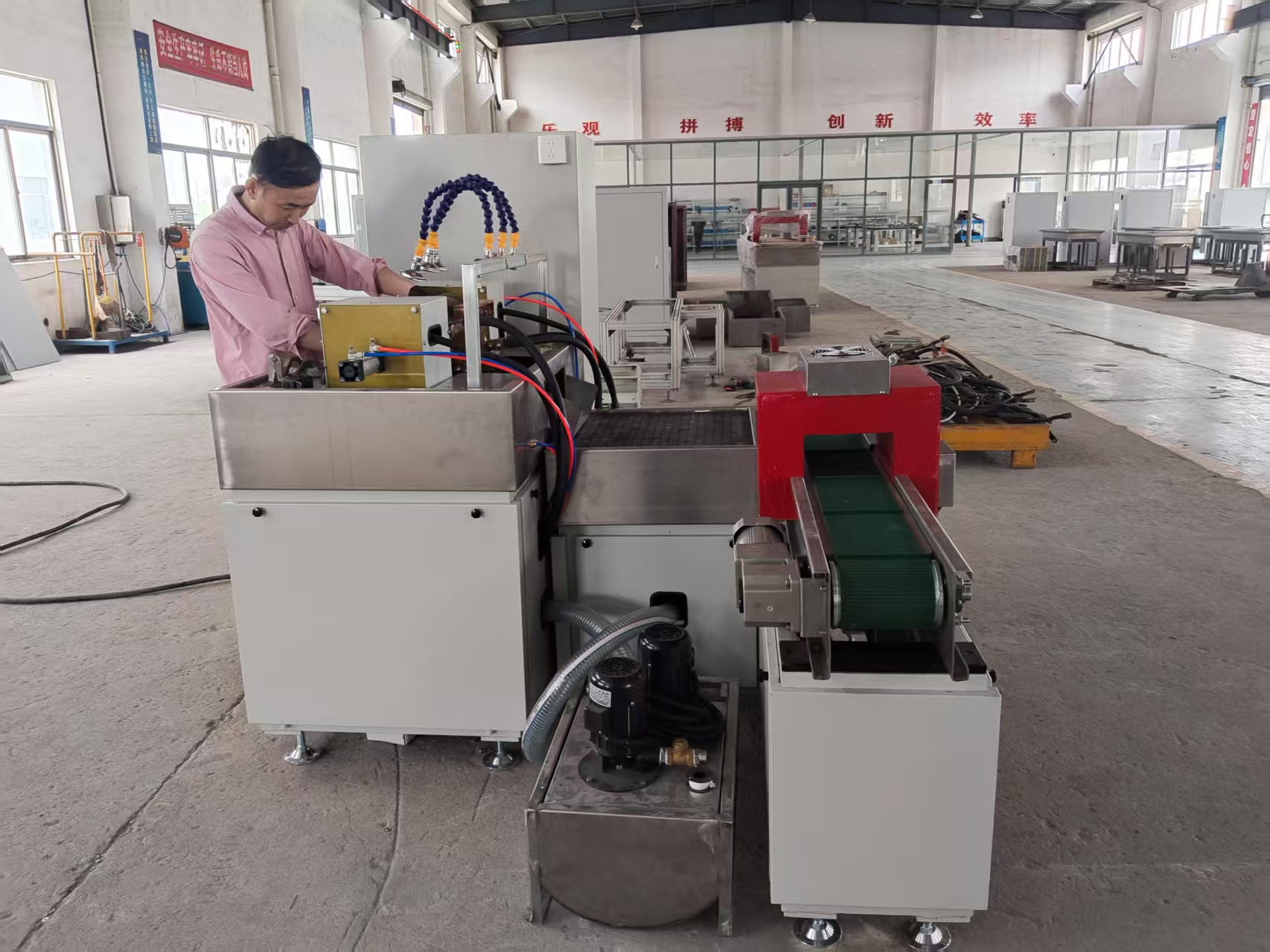 Inspection Machine for Irregular Workpieces5