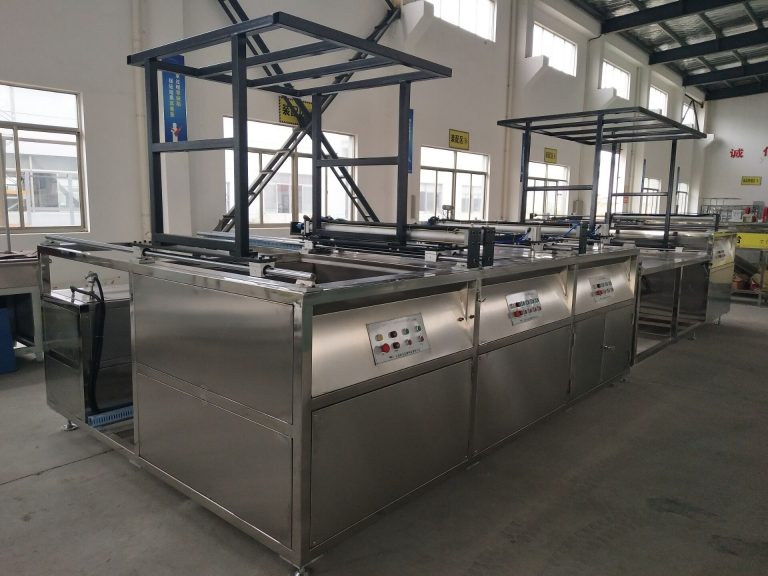 Fluorescent Penetrant Inspection Line