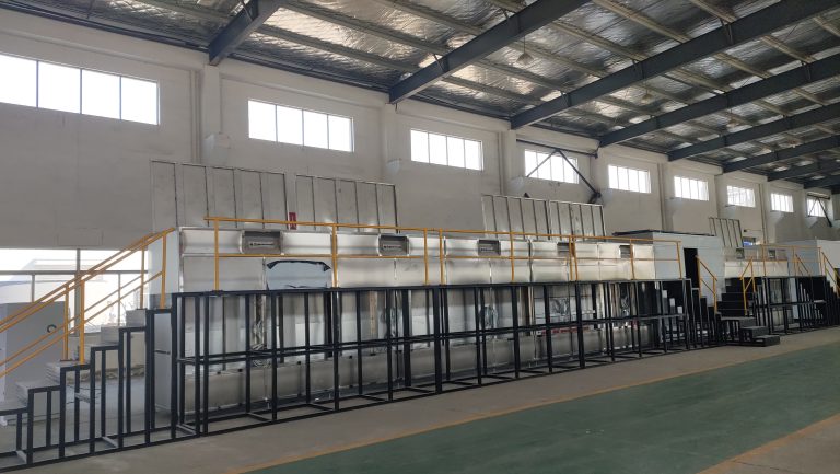 Fluorescent Penetrant Inspection Machine