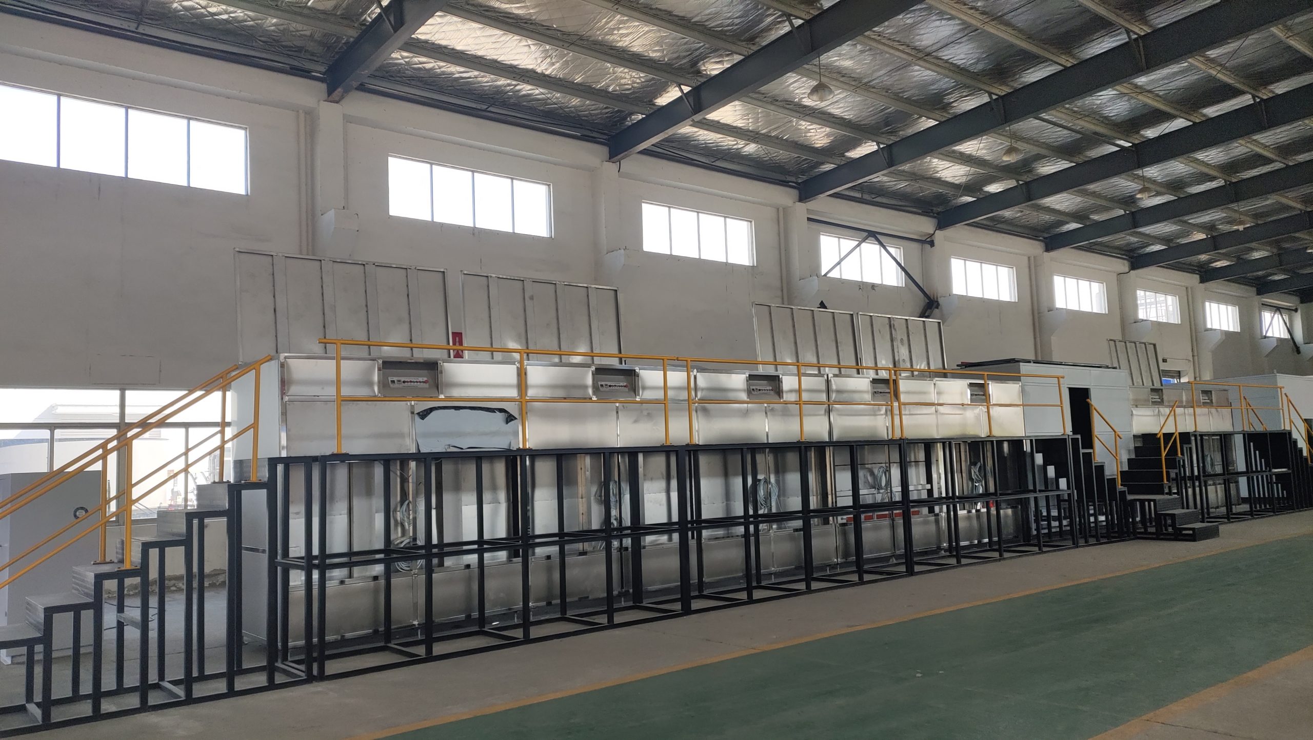 Fluorescent Penetrant Inspection Machine