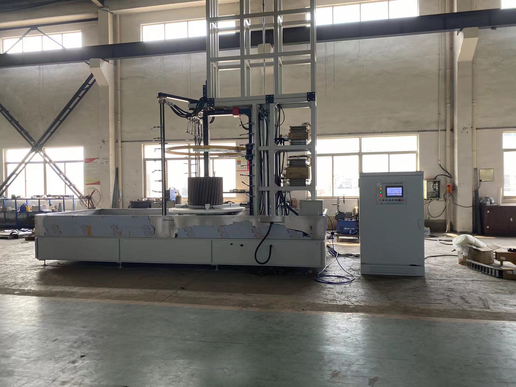 Magnetic Particle Inspection Machine for planet Gear