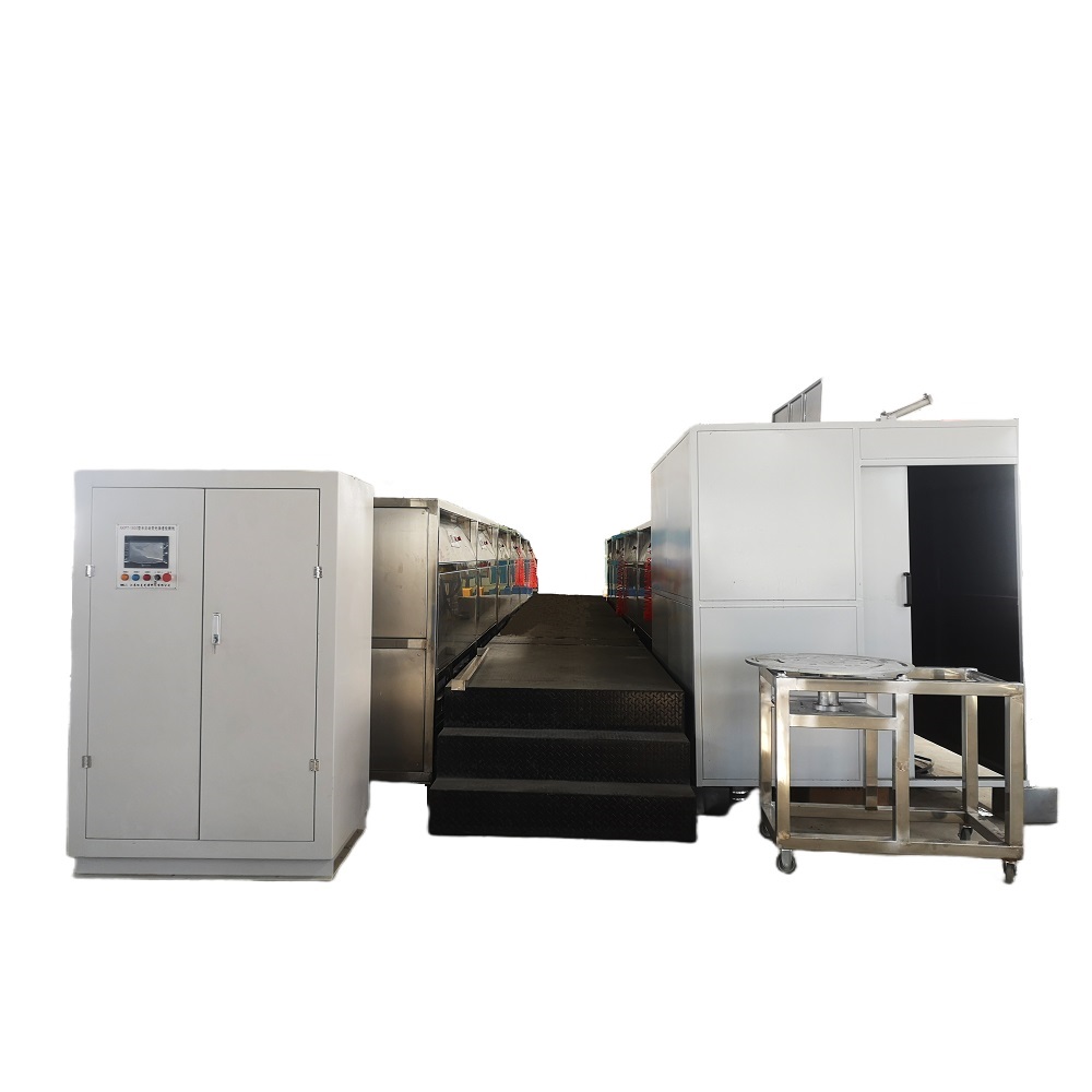 Semi-Automatic Penetrant Testing front view