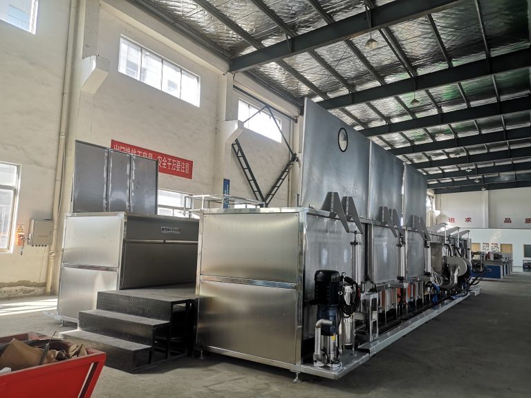 fluorescent penetrant inspection line applications