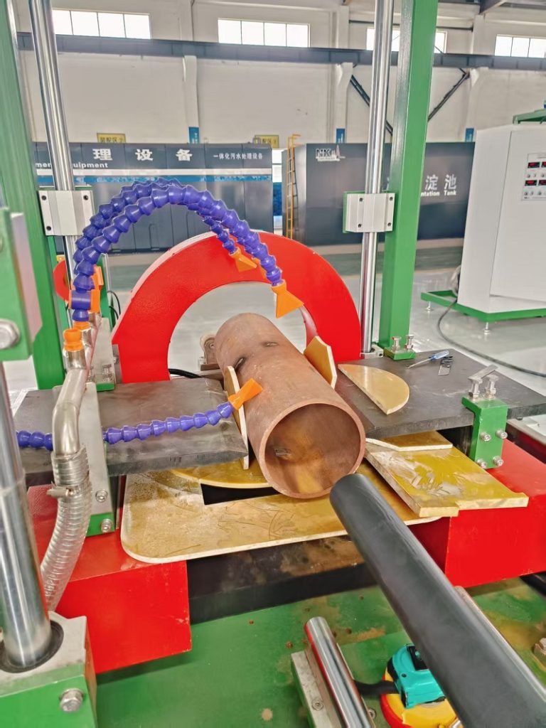 MPI Machine for Oil & Gas Industry
