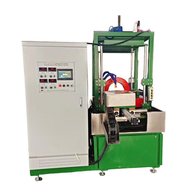 Magnetic Flaw Detector for Casing Ends