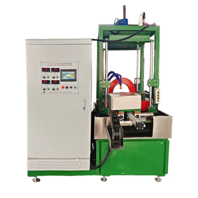 Oil Casing End Flaw Detection Machine