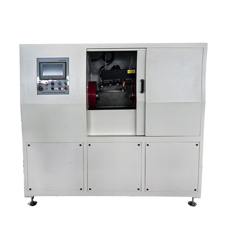 Enclosed Magnetic Particle Testing Machine