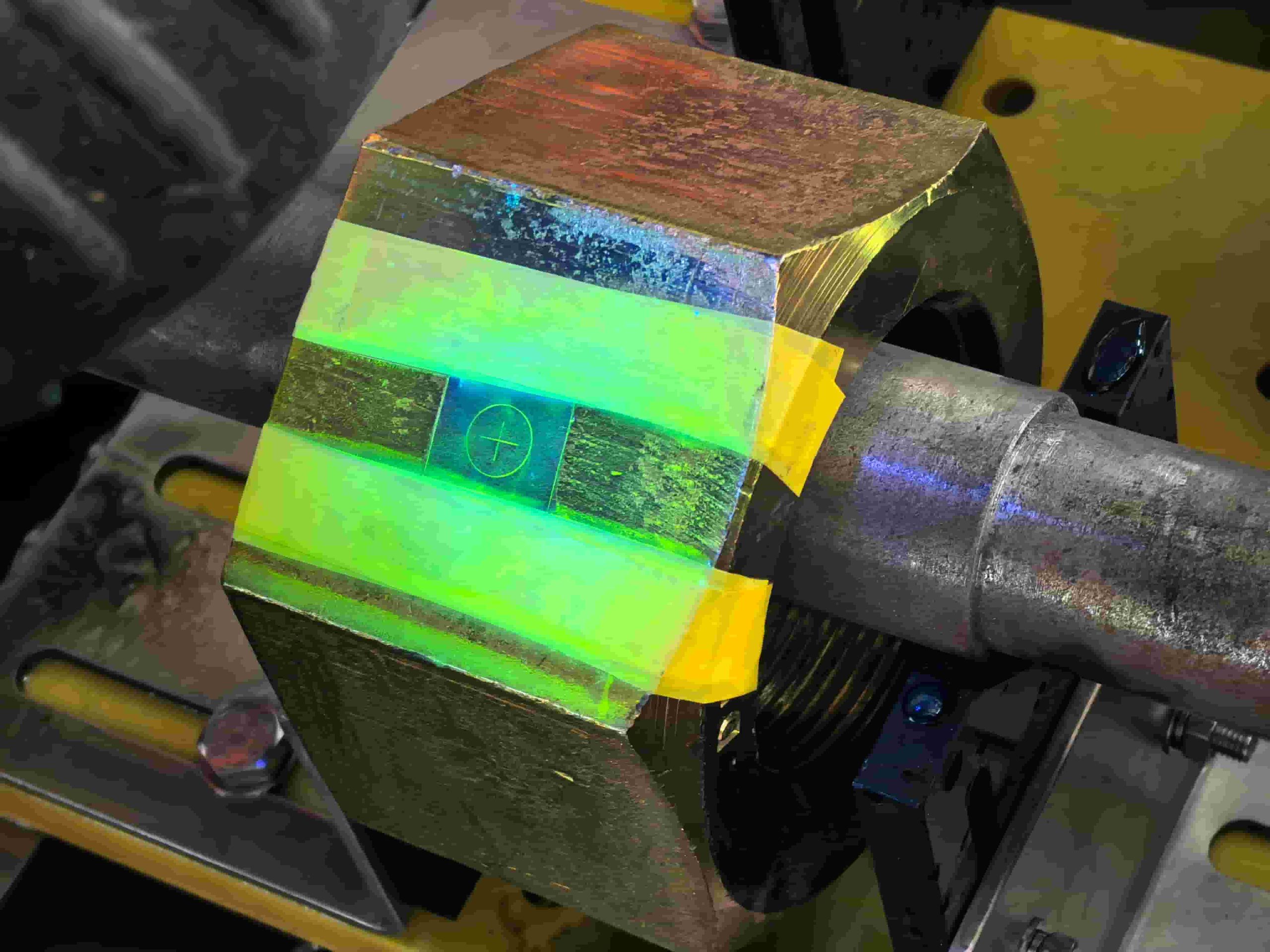 ndt magnetic particle inspection system for nuts scaled