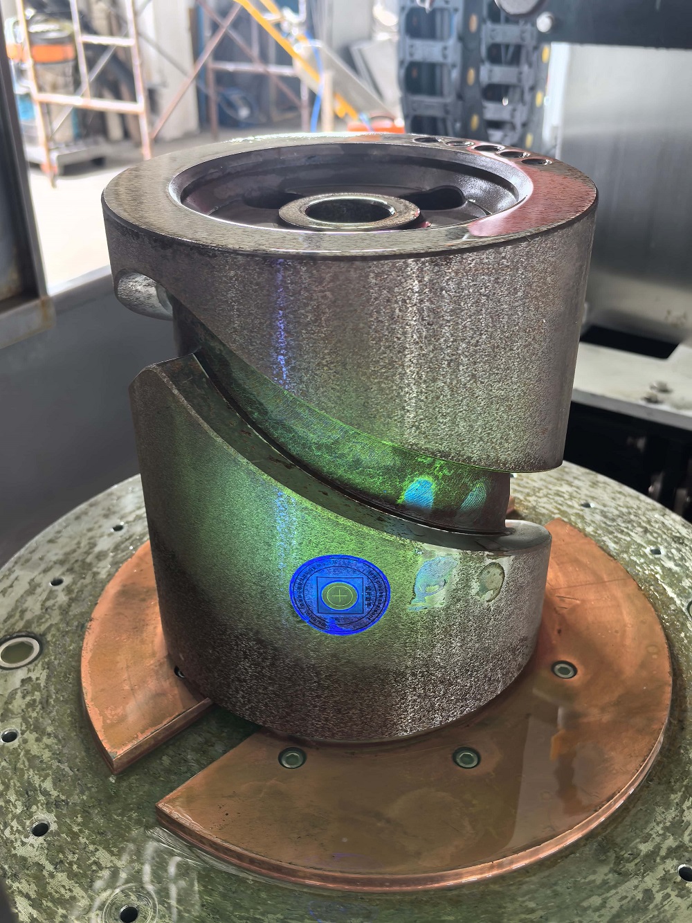 Turnkey magnetic particle inspection solution with installation and support