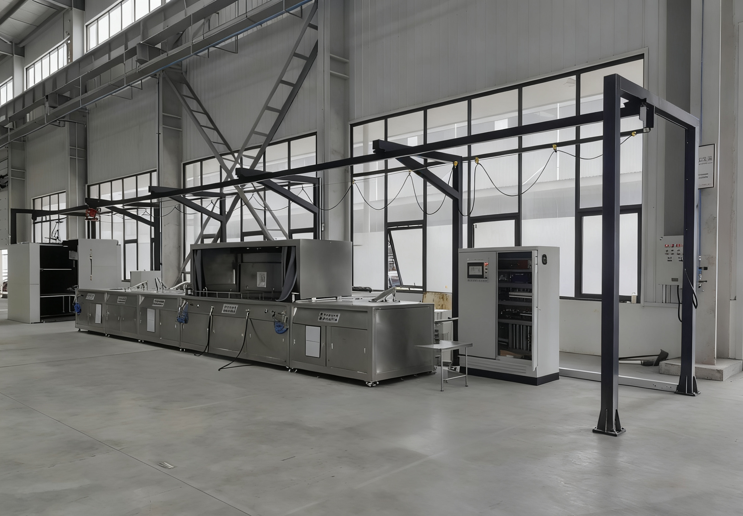 Semi-Automatic Penetrant Testing Lines