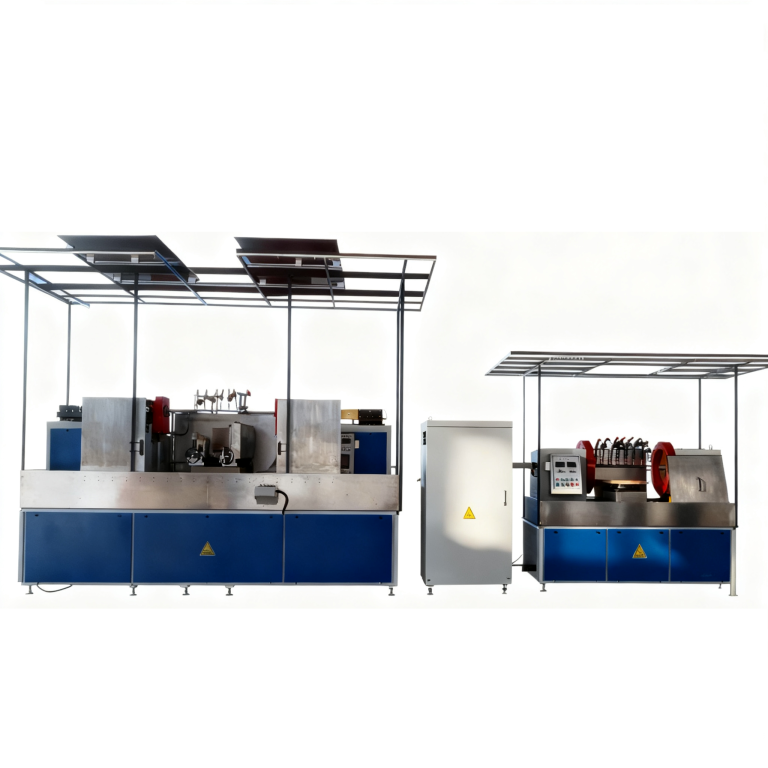 horizontal fluorescent magnetic particle inspection machine for valve body testing