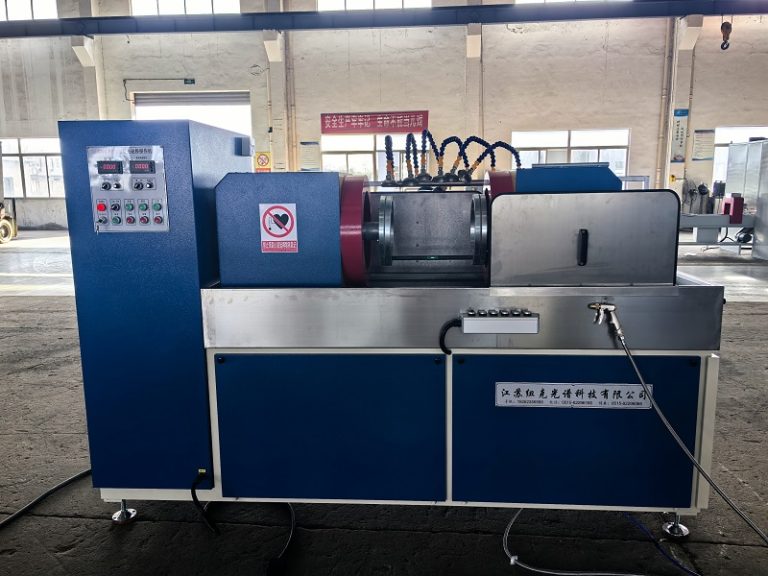 Ring components magnetic particle inspection machine for industrial NDT applications