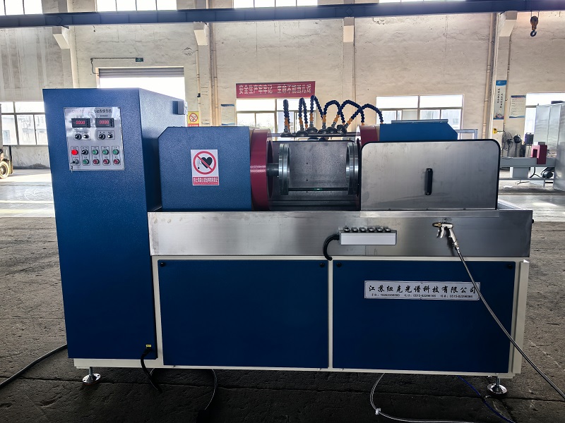 Ring components magnetic particle inspection machine for industrial NDT applications