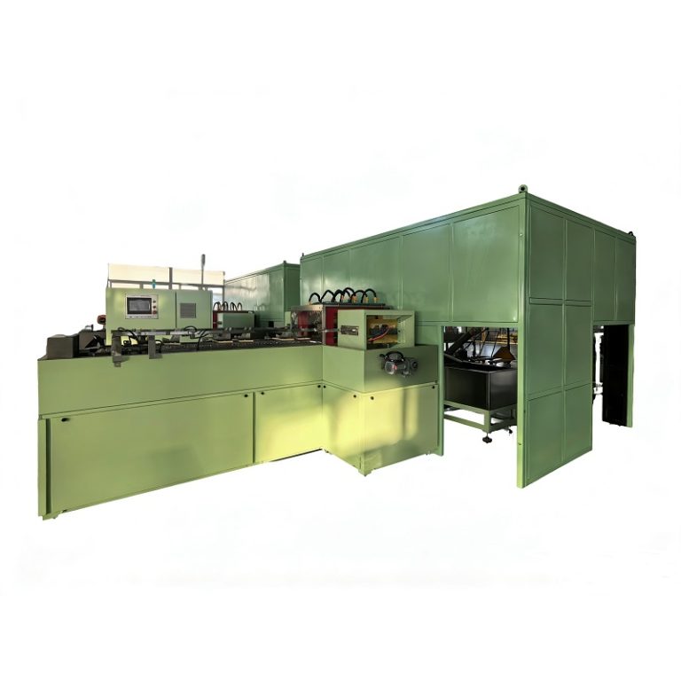 Magnetic Particle Inspection Line for Track Links