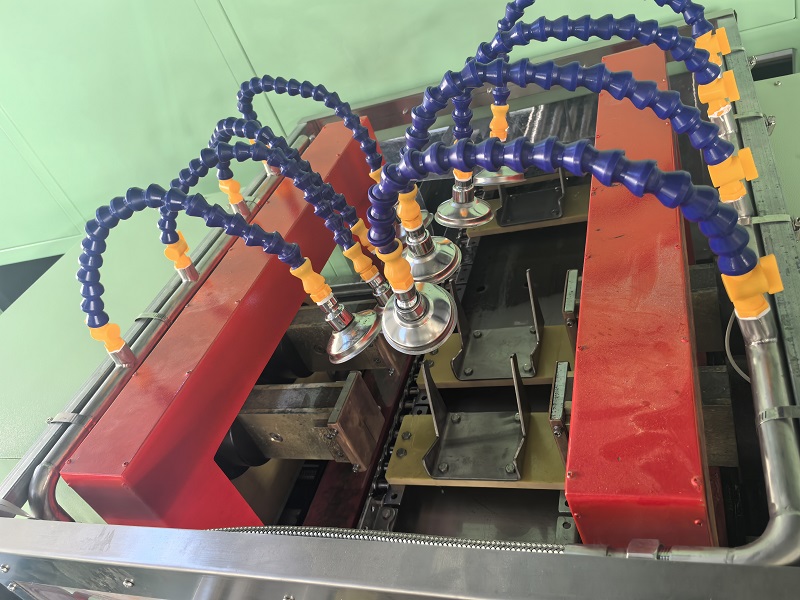 MPI system for mining equipment track links