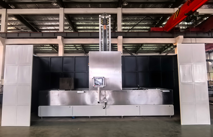 MPI equipment for Wind Turbine Gears