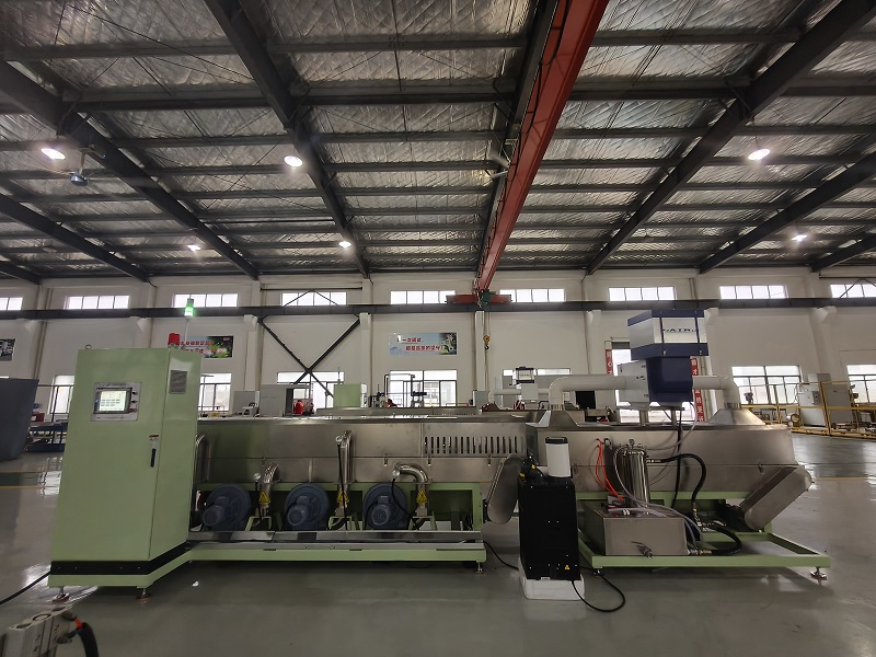 Track Link Conveyor Drying and Oiling Production Line