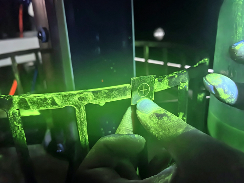 Fluorescent Magnetic Particle Testing Machine for Bearing Components | Double Workstation MPI System