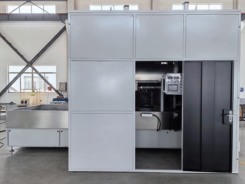 Automatic Double Station MPI Machine for Bearing Ring Retainer Inspection