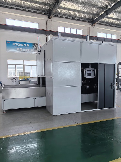 Fluorescent Magnetic Particle Testing Machine for Bearing Components | Double Workstation MPI System
