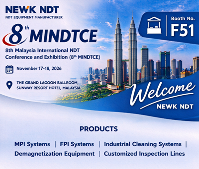 Meet NEWK NDT at MINDTCE 2026 Malaysia